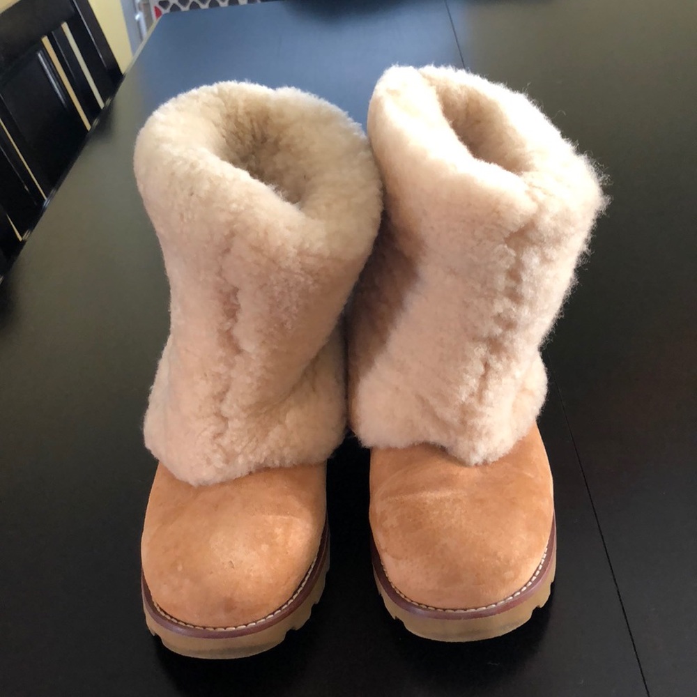 Fur UGGs chestnut